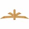 Ekena Millwork Davenport Rough Sawn Timber Gable Bracket, Western Red Cedar, 84"W x 28"H x 2"D x 6"F, 8/12 Pitch GBW084X28X0206DAV00RWR - alternate 1